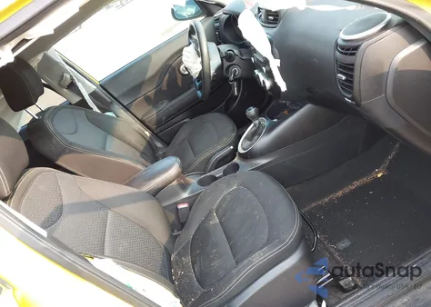 2016 Kia Soul + z USA, uszkodzony, nr VIN KNDJP3A54G7259829